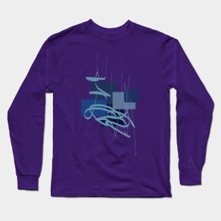 Blues Long Sleeve T-Shirt